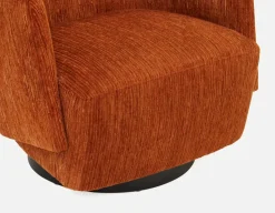 IDA swivel armchair