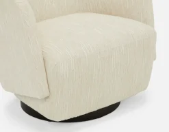 IDA swivel armchair