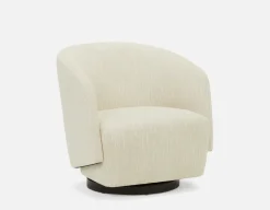 IDA swivel armchair