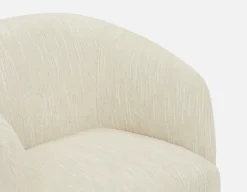IDA swivel armchair