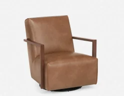IDA swivel armchair