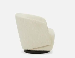 IDA swivel armchair