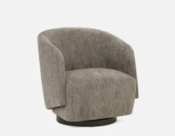 IDA swivel armchair