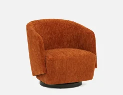 IDA swivel armchair