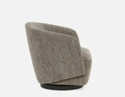 IDA swivel armchair