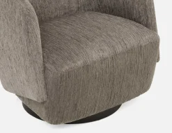 IDA swivel armchair