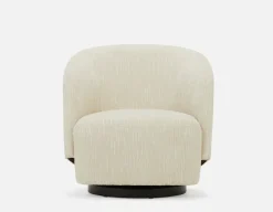 IDA swivel armchair