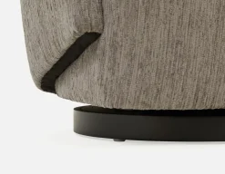 IDA swivel armchair