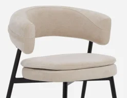 IFRAN modern contemporary dining chair