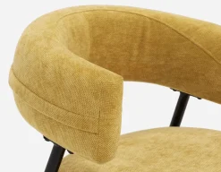 IFRAN modern contemporary dining chair