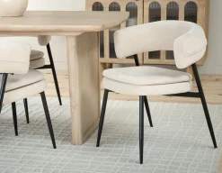 IFRAN modern contemporary dining chair