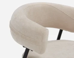 IFRAN modern contemporary dining chair