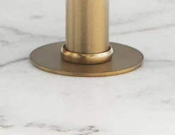 ILIANA floor lamp with marble base 150 cm height
