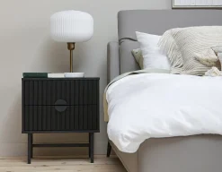 ILIANA table lamp with marble base 43 cm height