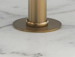 ILIANA table lamp with marble base 43 cm height