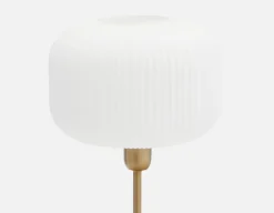 ILIANA table lamp with marble base 43 cm height