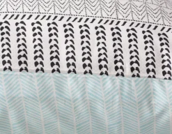 ISSA 3-piece king duvet cover set