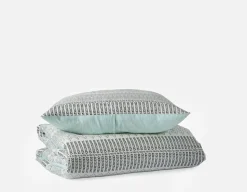 ISSA 3-piece king duvet cover set