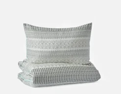 ISSA 3-piece king duvet cover set