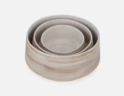IVA ceramic 3-bowl set