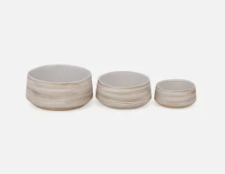 IVA ceramic 3-bowl set
