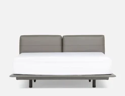 IVY leather king size bed