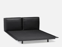 IVY leather king size bed