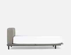 IVY leather king size bed