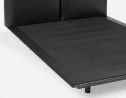 IVY leather king size bed