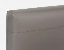 IVY leather king size bed