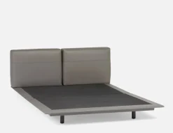 IVY leather king size bed