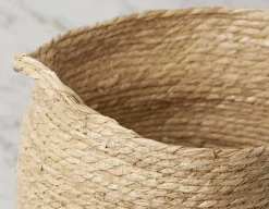 JAKE grass weaving basket 45 cm