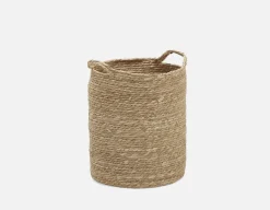 JAKE grass weaving basket 45 cm