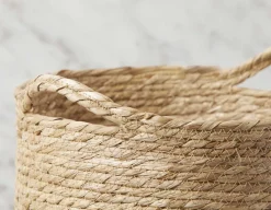 JAKE grass weaving basket 37 cm