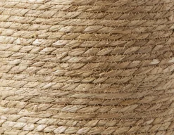 JAKE grass weaving basket 37 cm