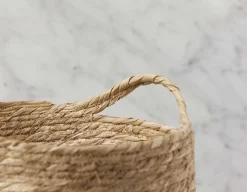 JAKE grass weaving basket 37 cm
