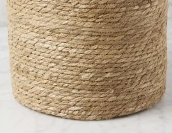 JAKE grass weaving basket 37 cm