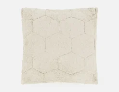 JALOR cotton tufted cushion 32" x 32"