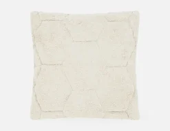 JALOR cotton tufted cushion 24" x 24"