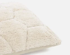 JALOR cotton tufted cushion 18" x 18"