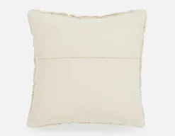 JALOR cotton tufted cushion 18" x 18"