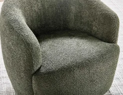 JANELLE swivel armchair
