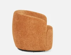 JANELLE swivel armchair