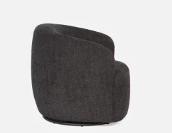 JANELLE swivel armchair