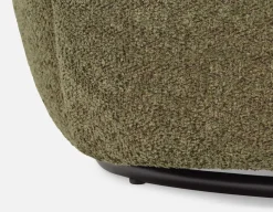 JANELLE swivel armchair