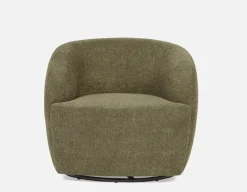 JANELLE swivel armchair