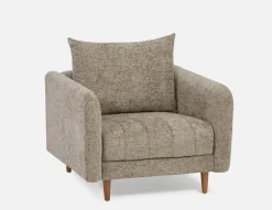 JANELLE swivel armchair