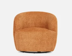 JANELLE swivel armchair