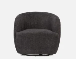 JANELLE swivel armchair