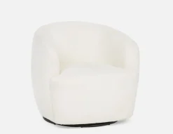 JANELLE swivel armchair